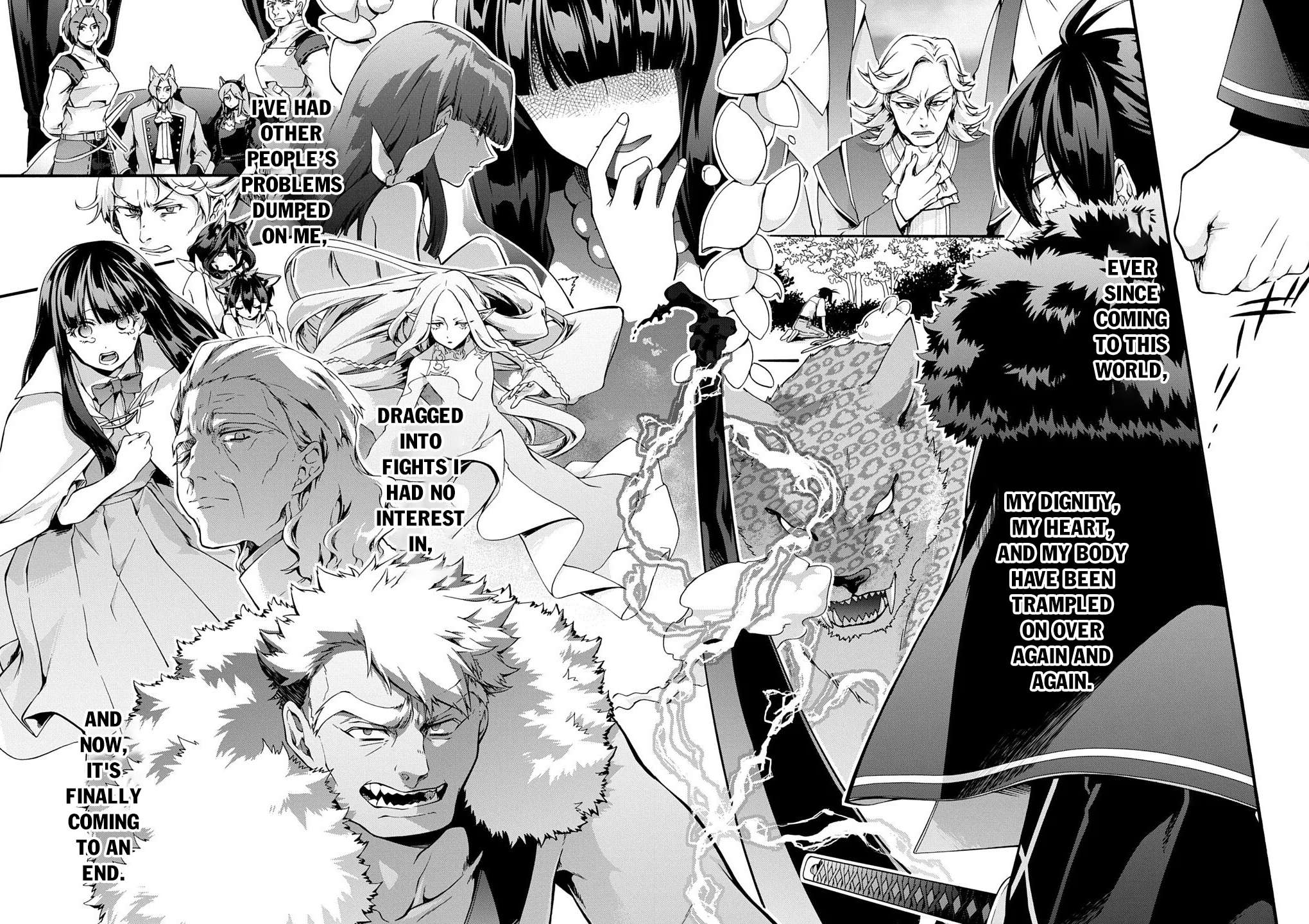 Garbage Hero: A Revenge Story Of A Hero Who Got Summoned To Another World Chapter 49 - Page 3