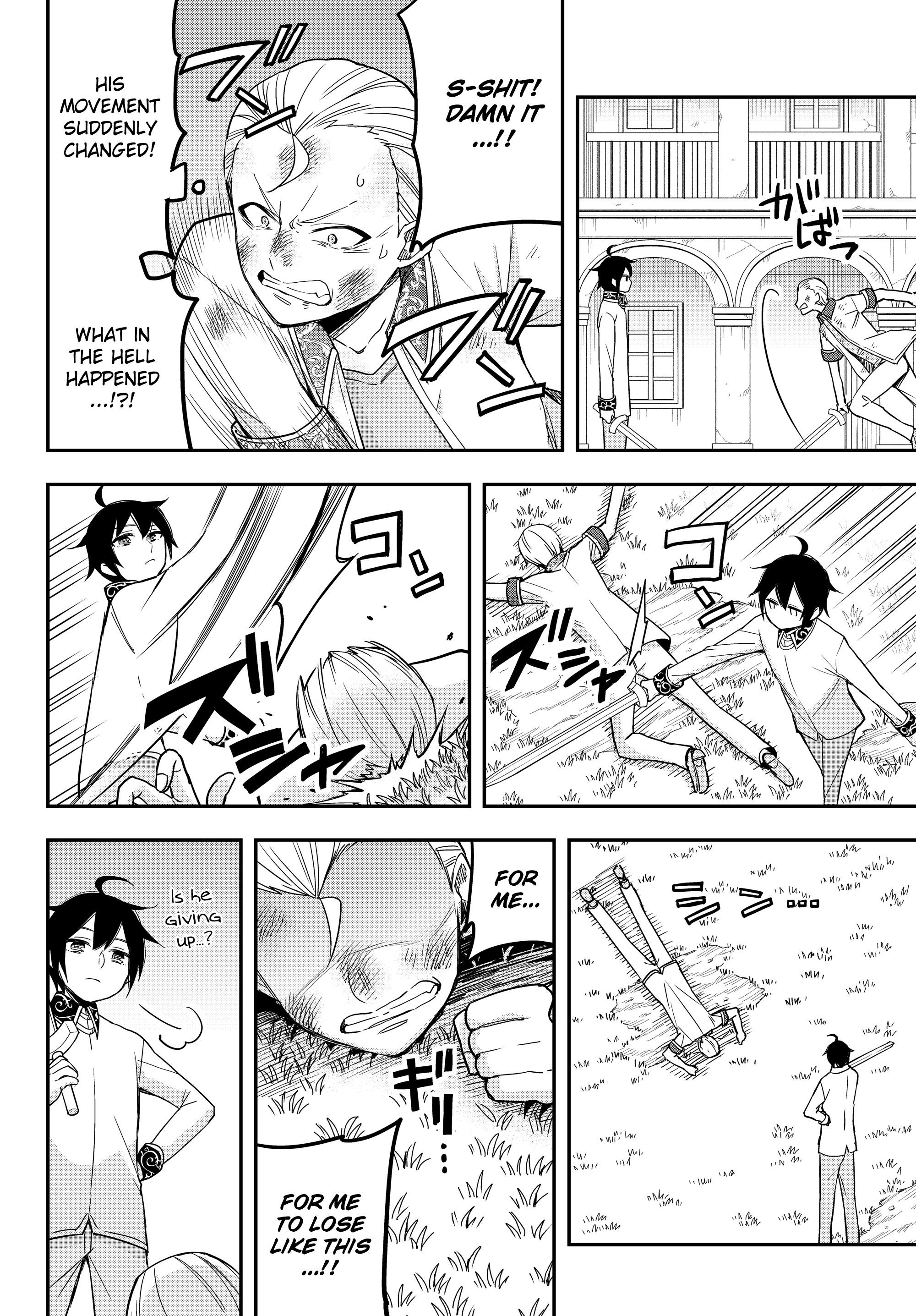 Jitsu Wa Ore, Saikyou Deshita? Chapter 10.5 - Page 5