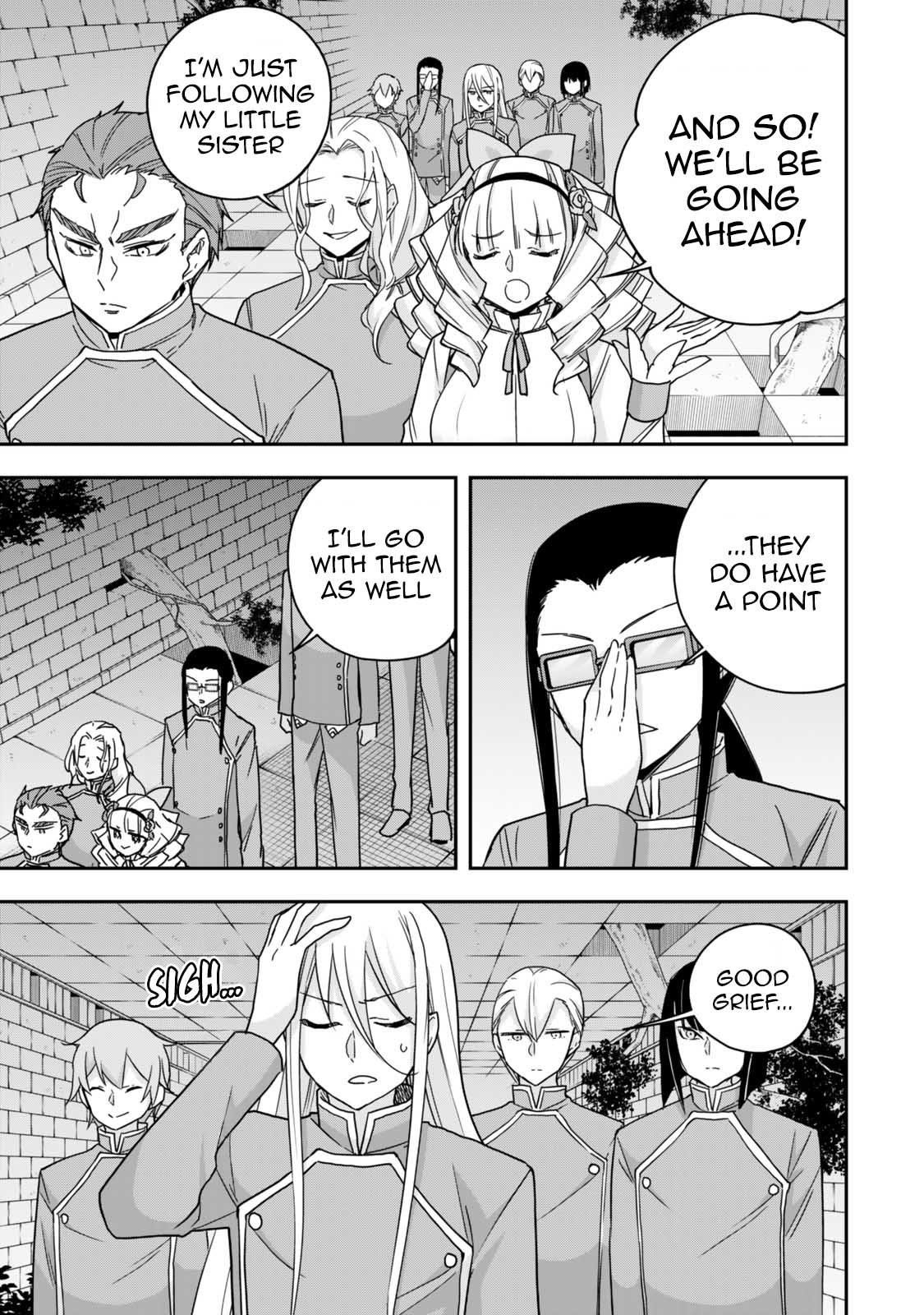 Jitsu Wa Ore, Saikyou Deshita? Chapter 100 - Page 13