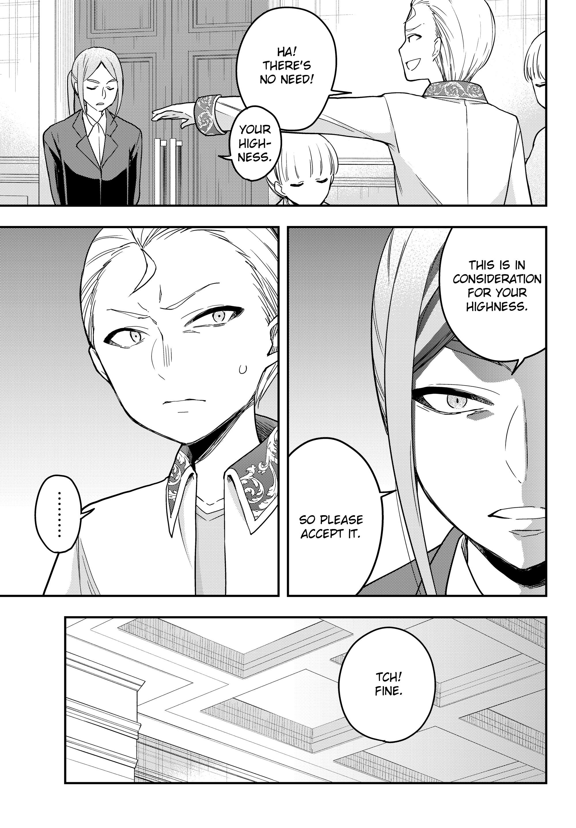 Jitsu Wa Ore, Saikyou Deshita? Chapter 11.1 - Page 3