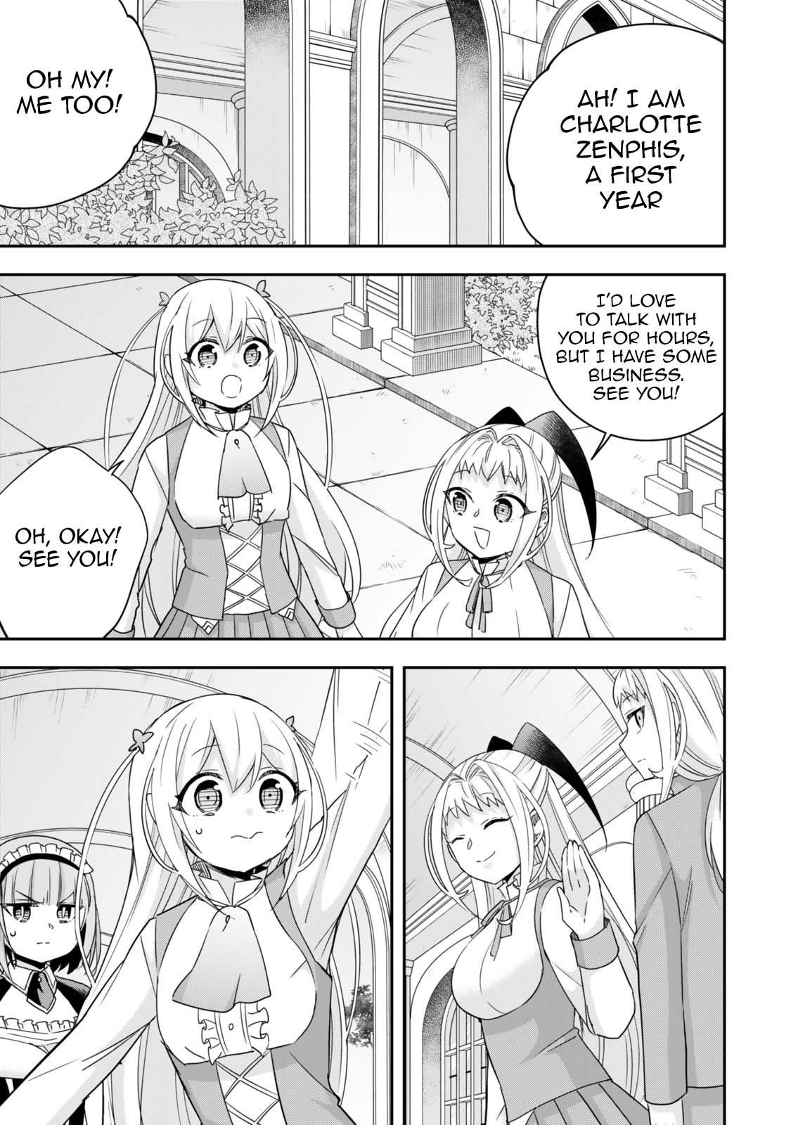 Jitsu Wa Ore, Saikyou Deshita? Chapter 113 - Page 23