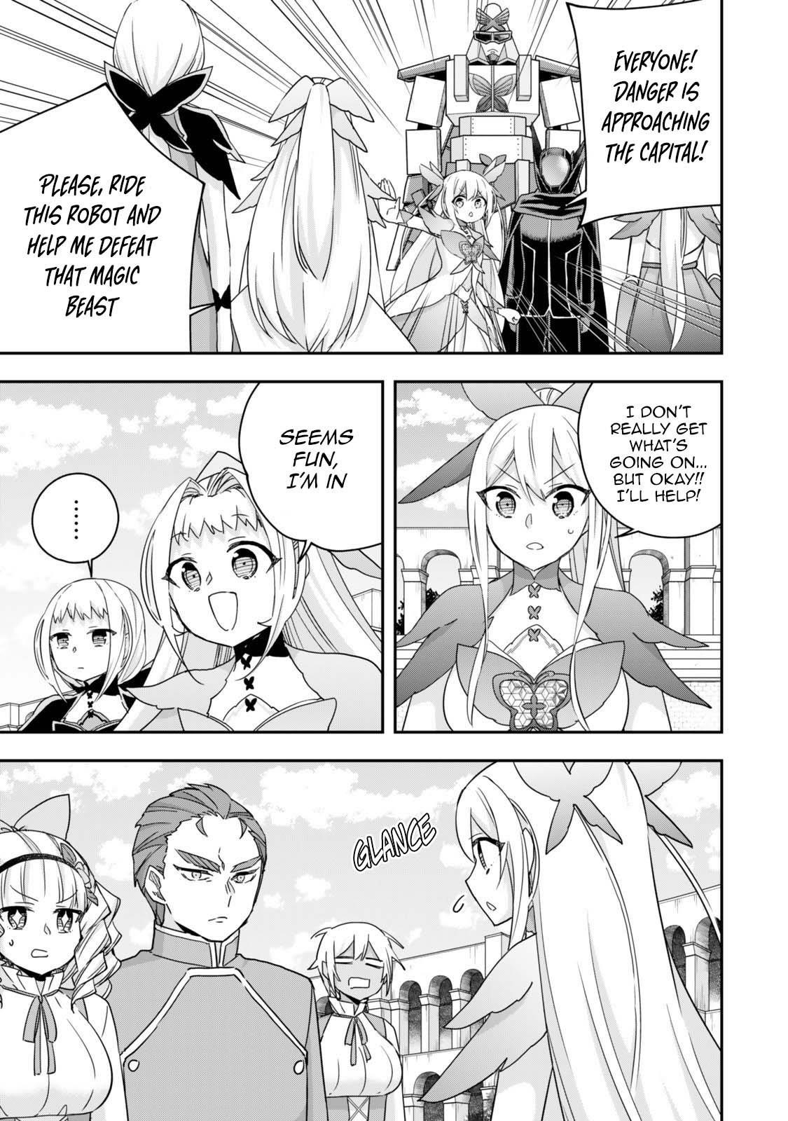 Jitsu Wa Ore, Saikyou Deshita? Chapter 121 - Page 7