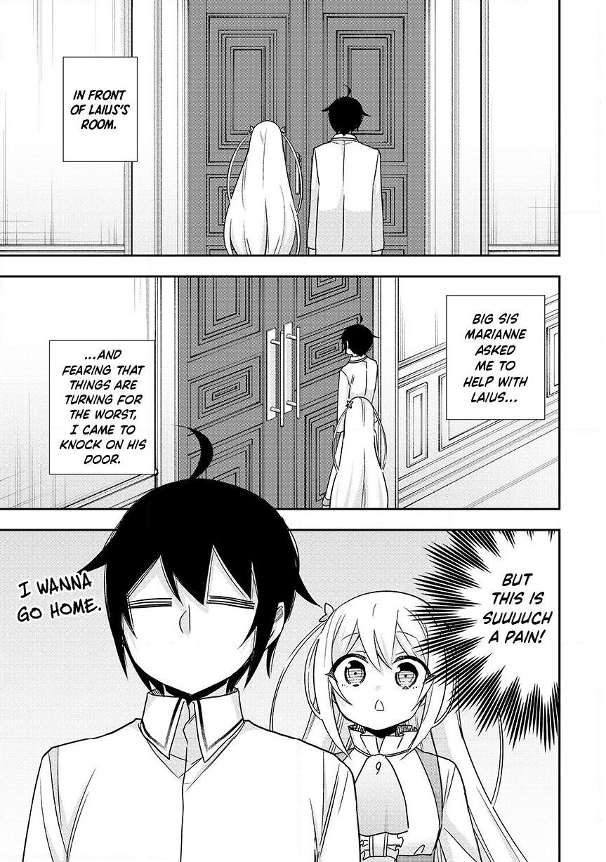 Jitsu Wa Ore, Saikyou Deshita? Chapter 130.1 - Page 1