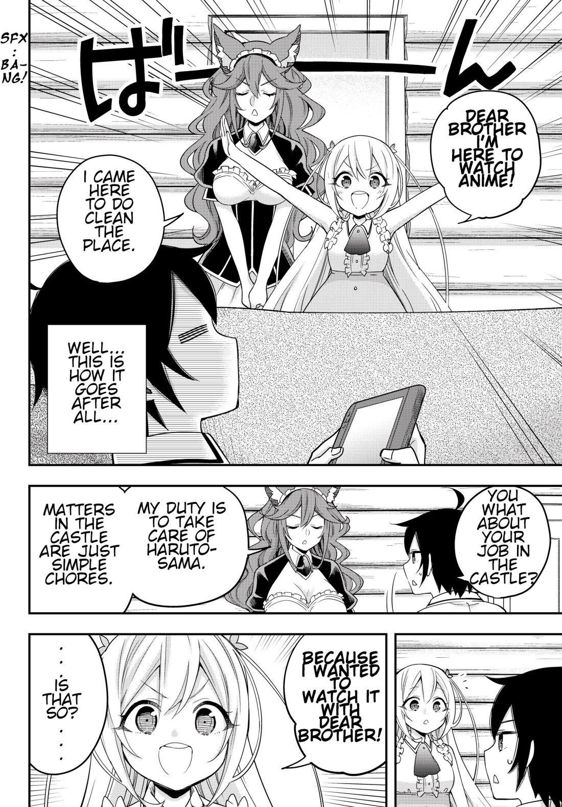 Jitsu Wa Ore, Saikyou Deshita? Chapter 17.1 - Page 4