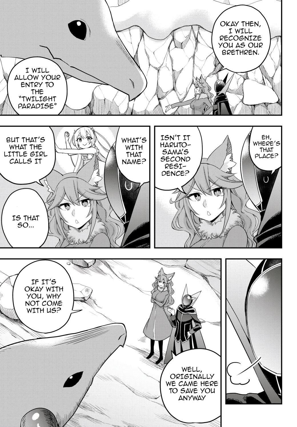 Jitsu Wa Ore, Saikyou Deshita? Chapter 19.2 - Page 12