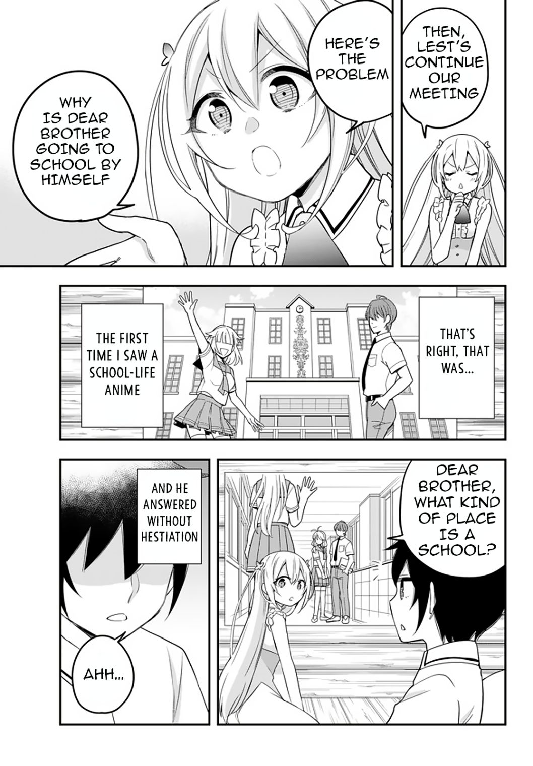 Jitsu Wa Ore, Saikyou Deshita? Chapter 21 - Page 11