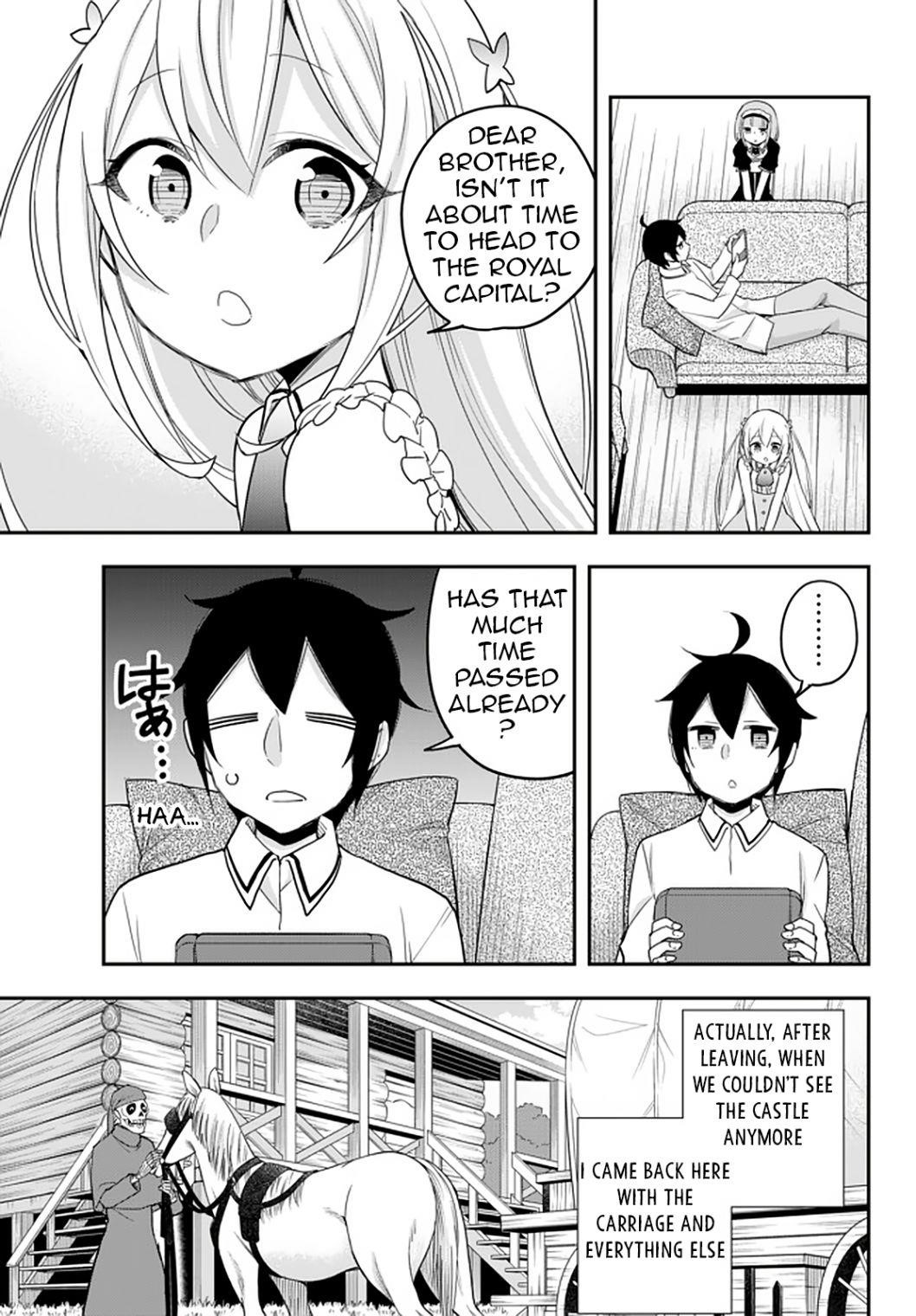 Jitsu Wa Ore, Saikyou Deshita? Chapter 22.2 - Page 13