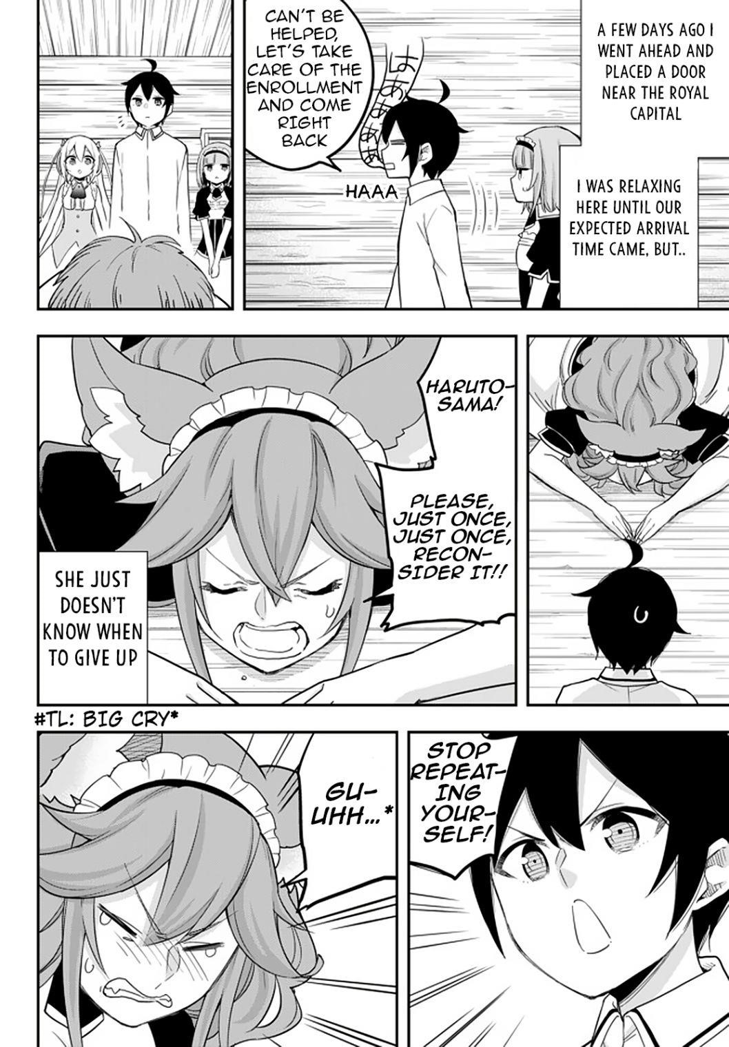 Jitsu Wa Ore, Saikyou Deshita? Chapter 22.2 - Page 14