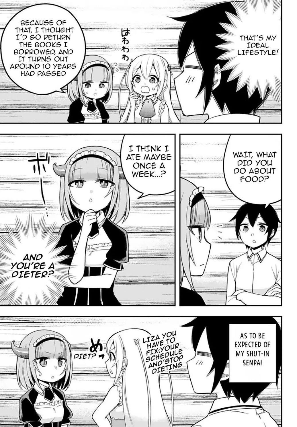 Jitsu Wa Ore, Saikyou Deshita? Chapter 23.2 - Page 18