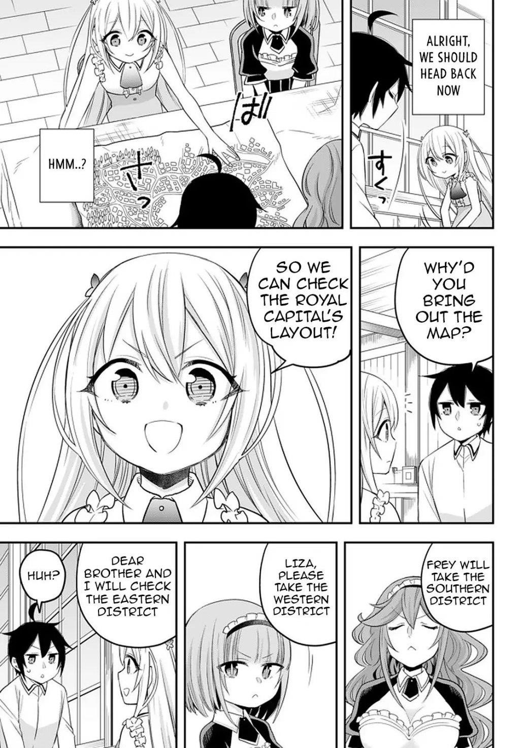 Jitsu Wa Ore, Saikyou Deshita? Chapter 24.1 - Page 18