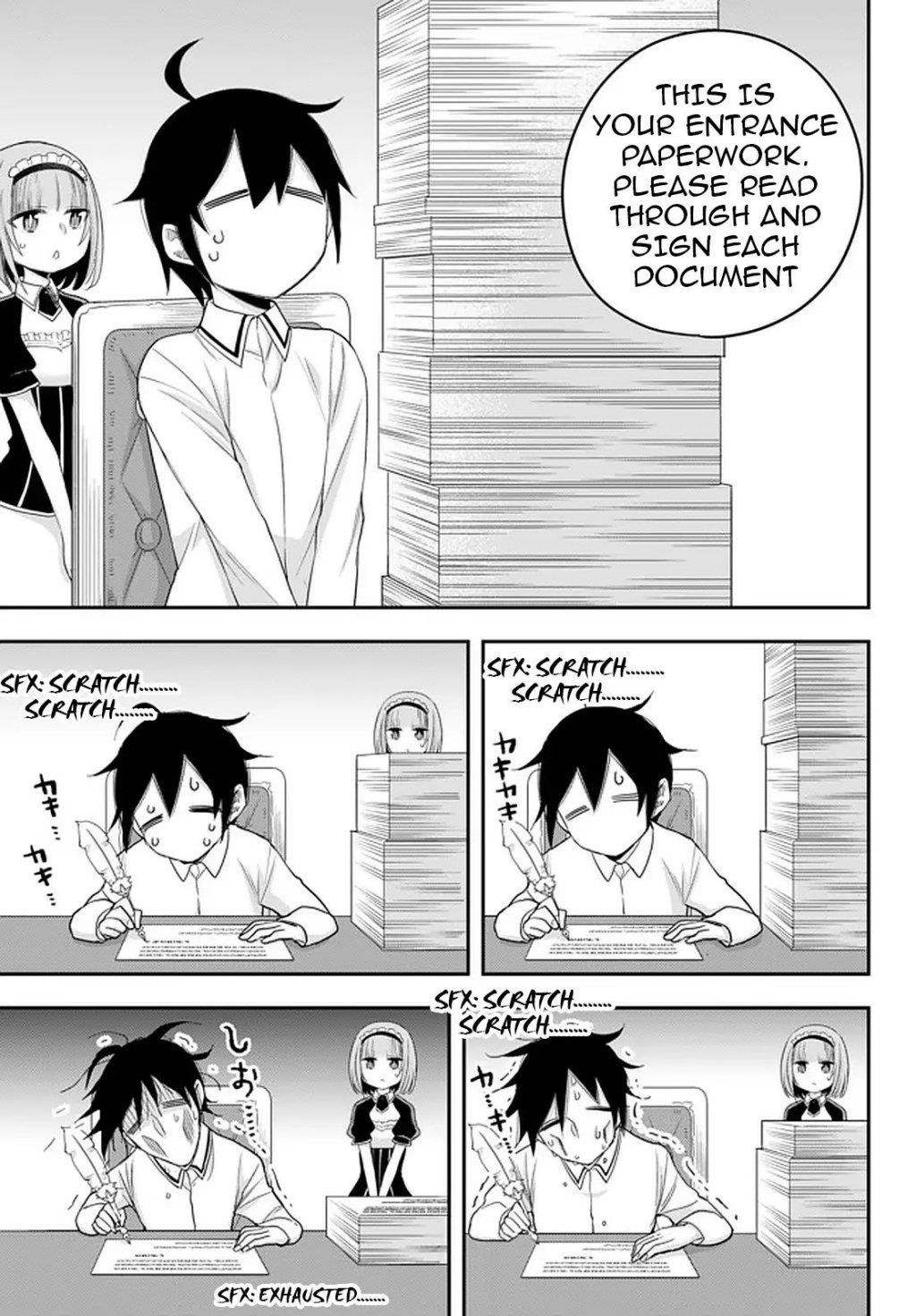 Jitsu Wa Ore, Saikyou Deshita? Chapter 24.1 - Page 5