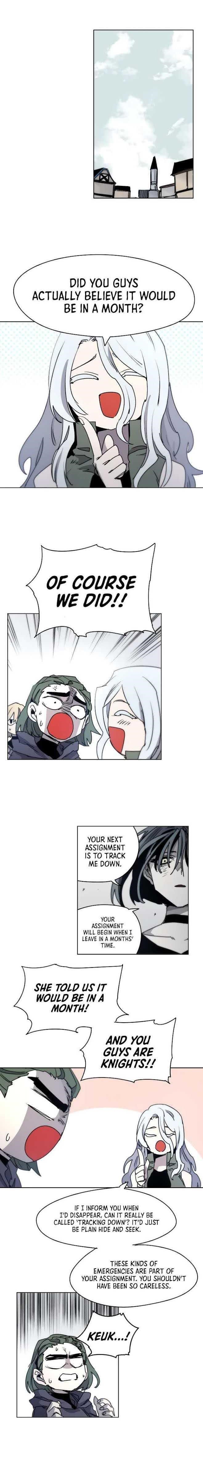 The Knight of Embers Chapter 10 - Page 15