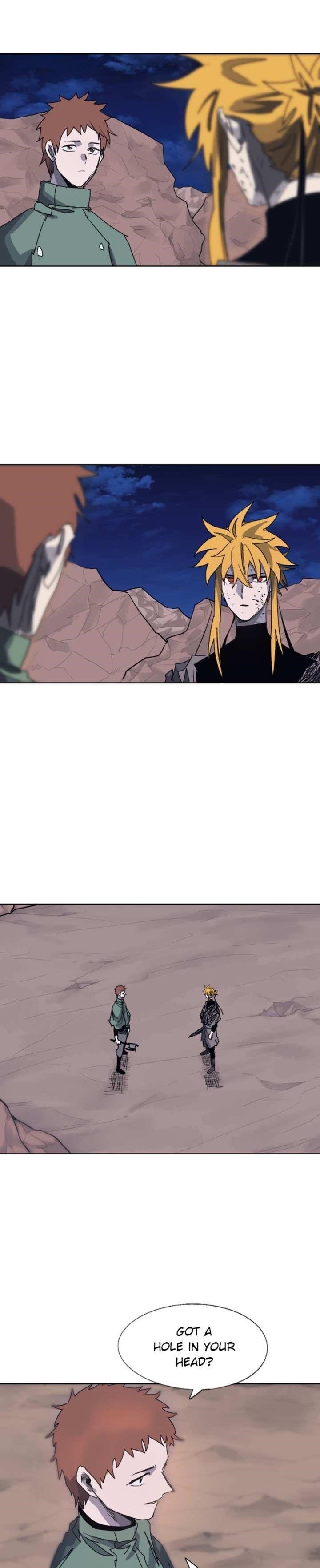 The Knight of Embers Chapter 117 - Page 1