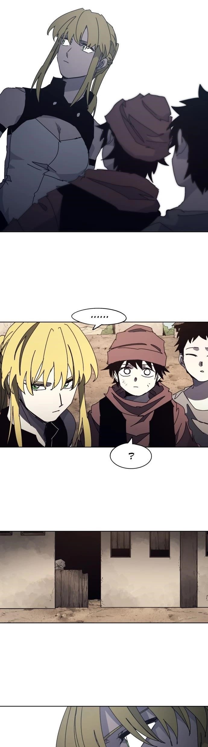 The Knight of Embers Chapter 166 - Page 1