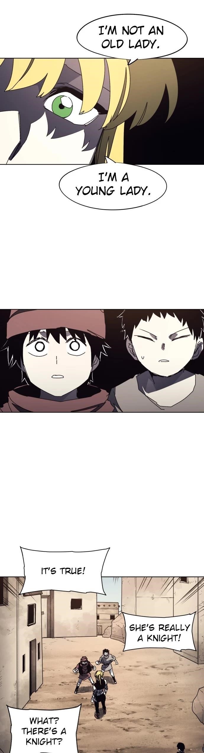 The Knight of Embers Chapter 166 - Page 5