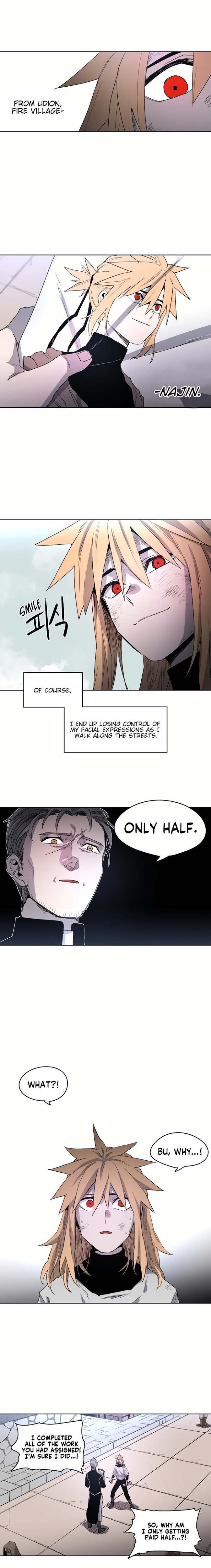 The Knight of Embers Chapter 2 - Page 8