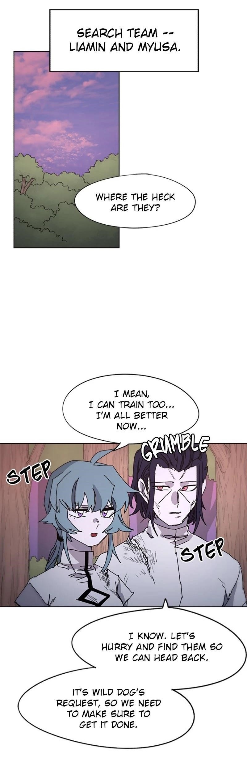 The Knight of Embers Chapter 43 - Page 1