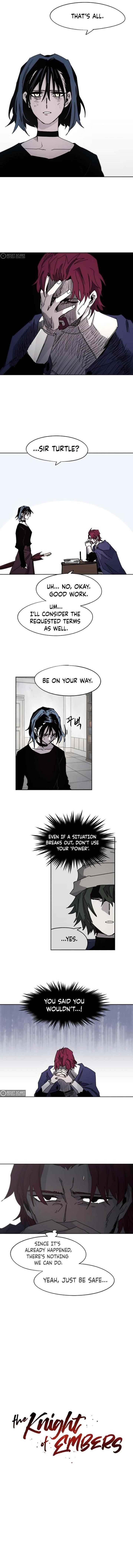 The Knight of Embers Chapter 81 - Page 1
