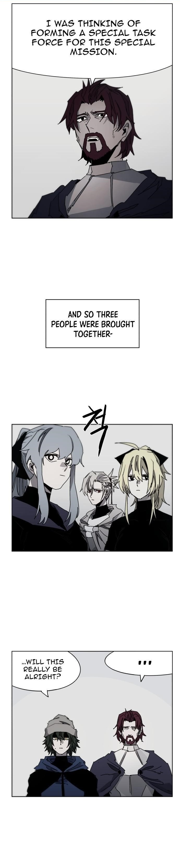 The Knight of Embers Chapter 85 - Page 1