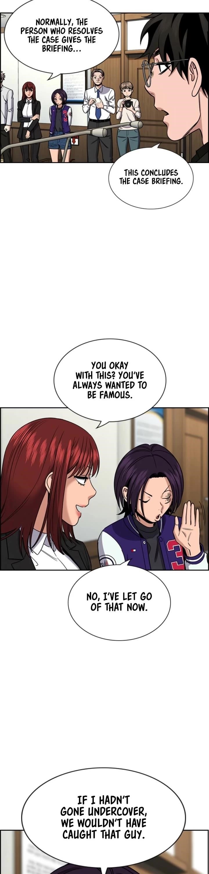 Get Schooled Chapter 213 - Page 33