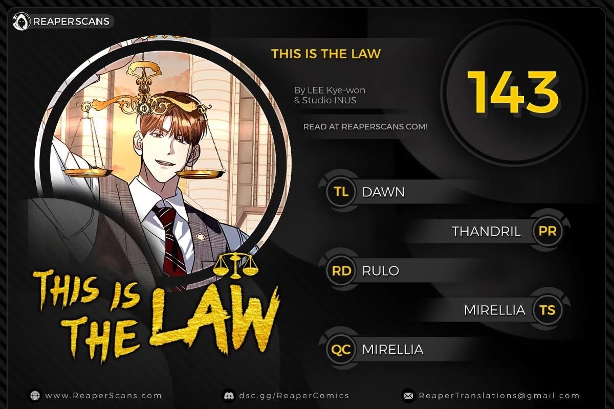 This is the Law Chapter 143 - Page 1