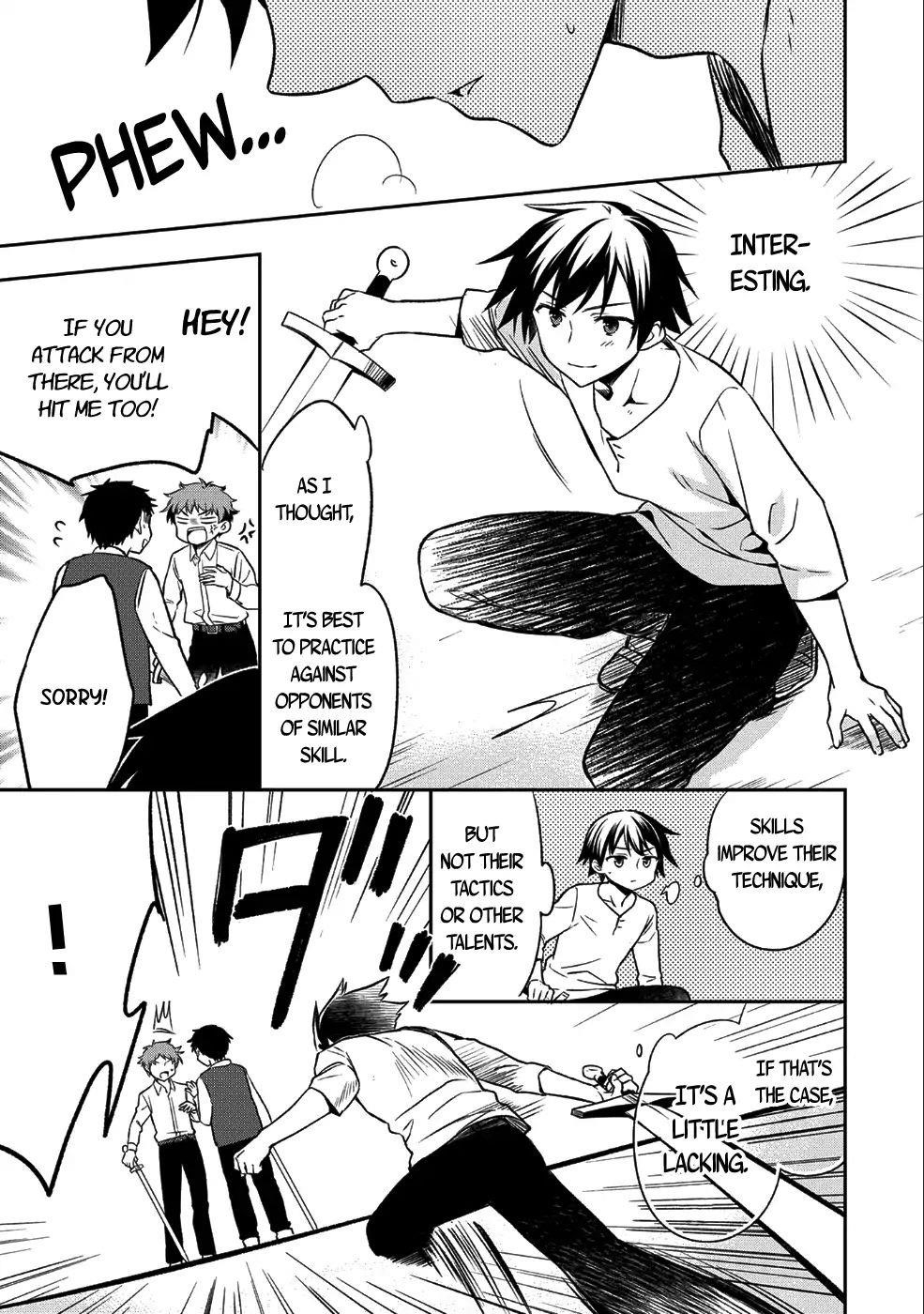 The Hero Who Has No Class. I Don’t Need Any Skills, It’s Okay Chapter 1 - Page 21