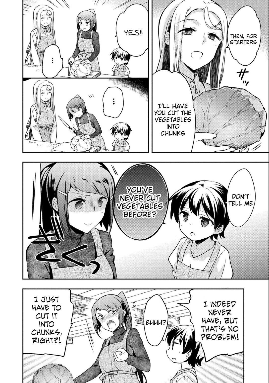 The Hero Who Has No Class. I Don’t Need Any Skills, It’s Okay Chapter 13 - Page 4