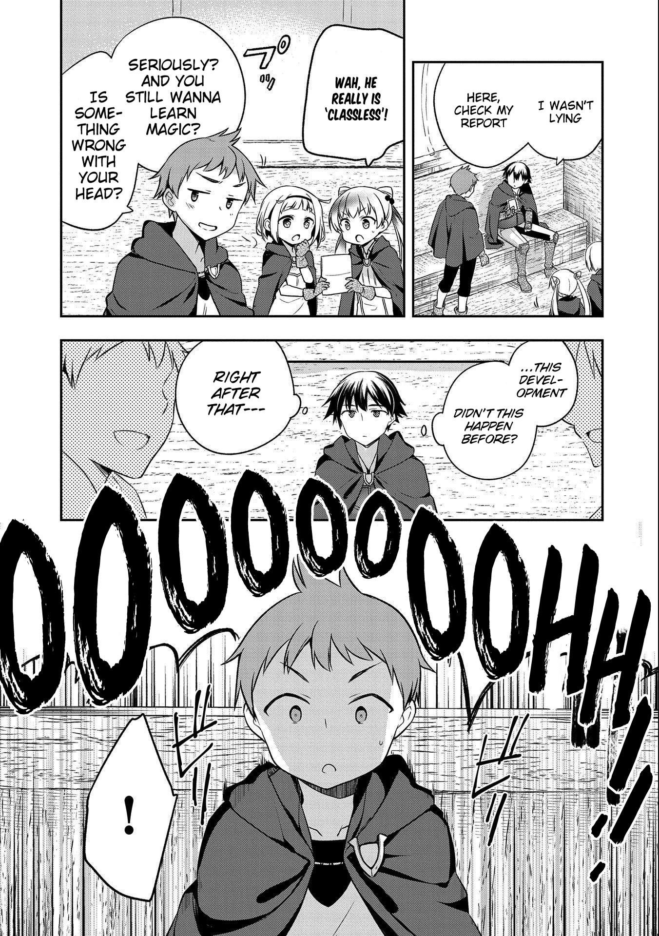 The Hero Who Has No Class. I Don’t Need Any Skills, It’s Okay Chapter 14 - Page 17