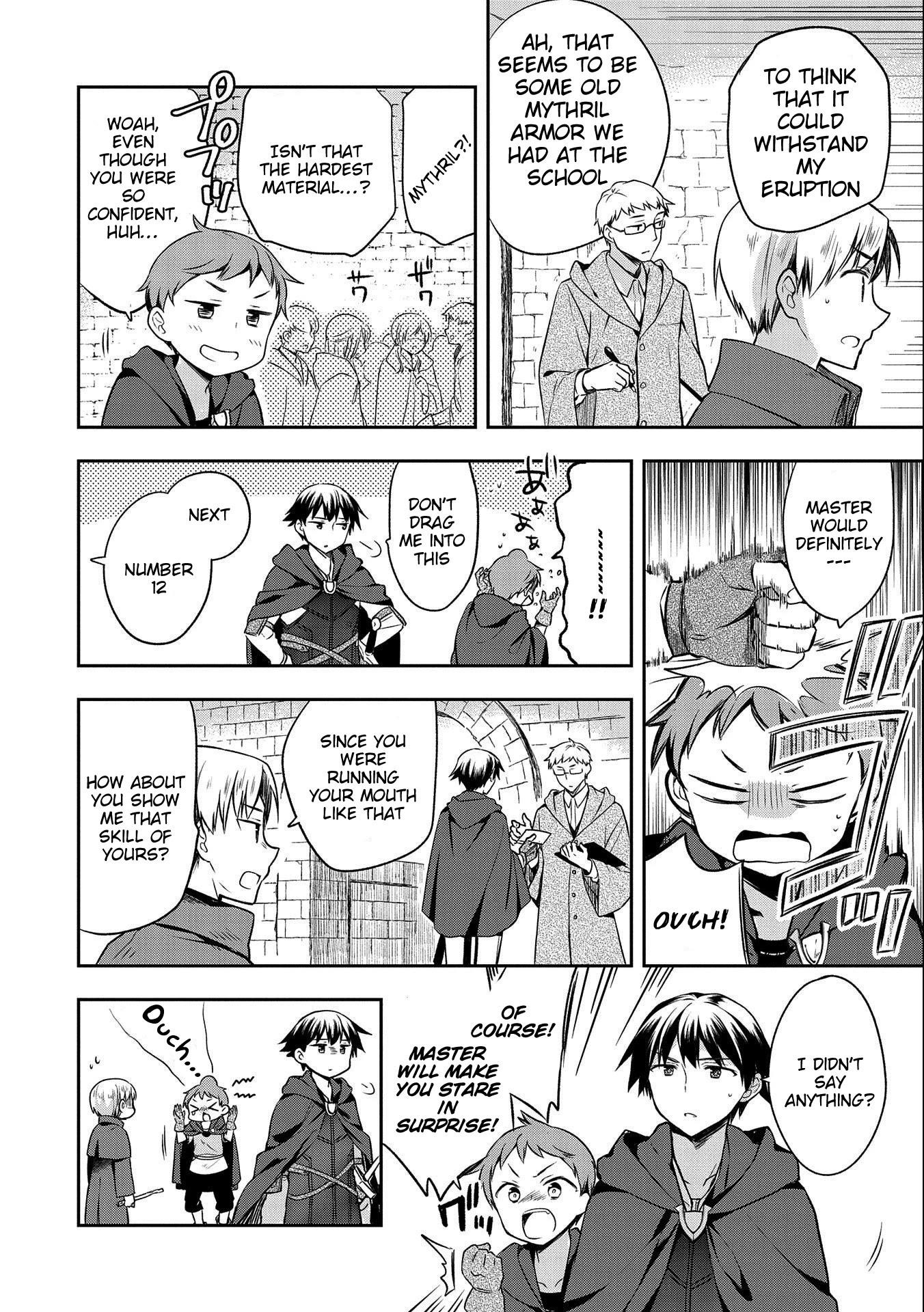 The Hero Who Has No Class. I Don’t Need Any Skills, It’s Okay Chapter 15 - Page 12