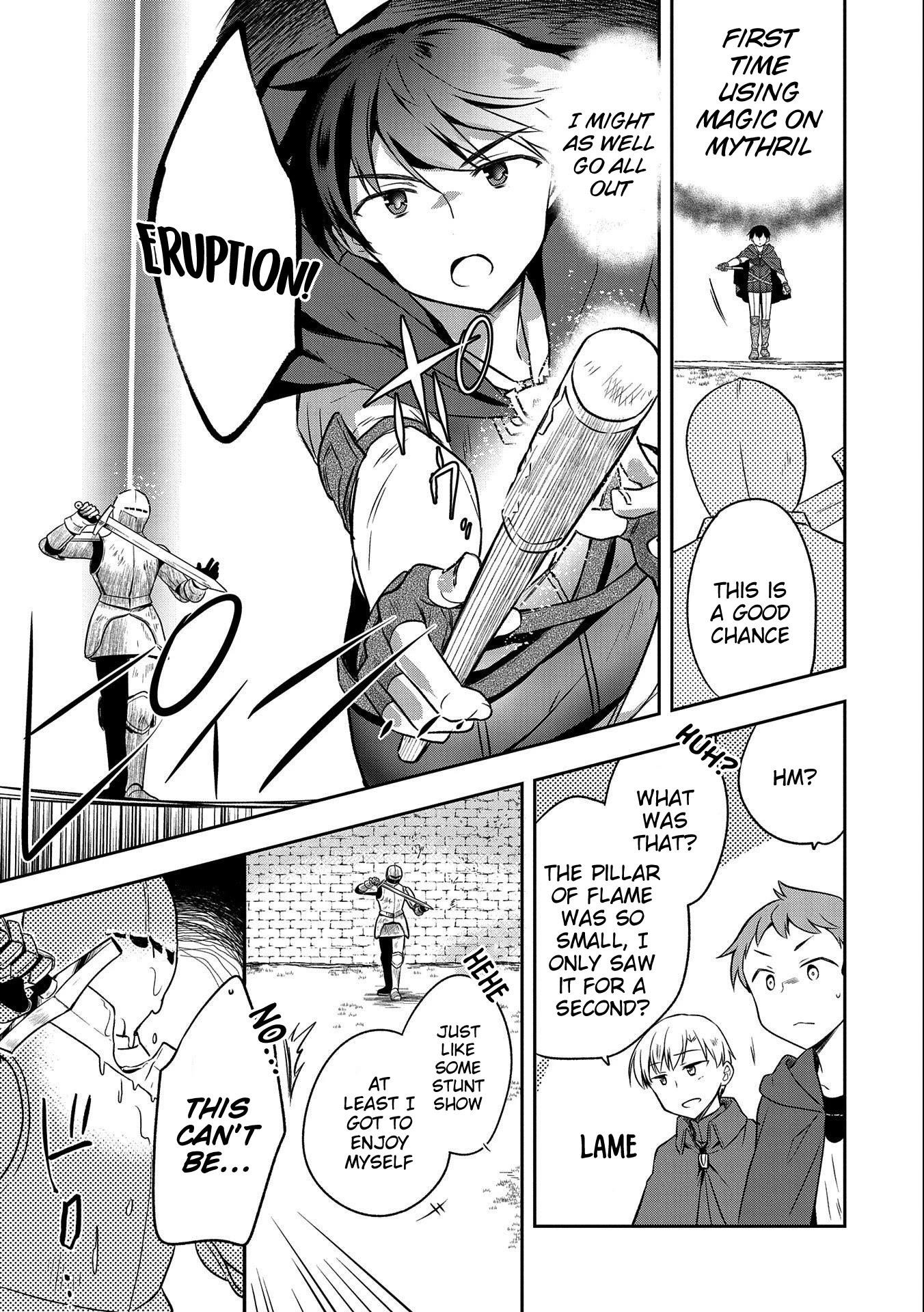 The Hero Who Has No Class. I Don’t Need Any Skills, It’s Okay Chapter 15 - Page 13