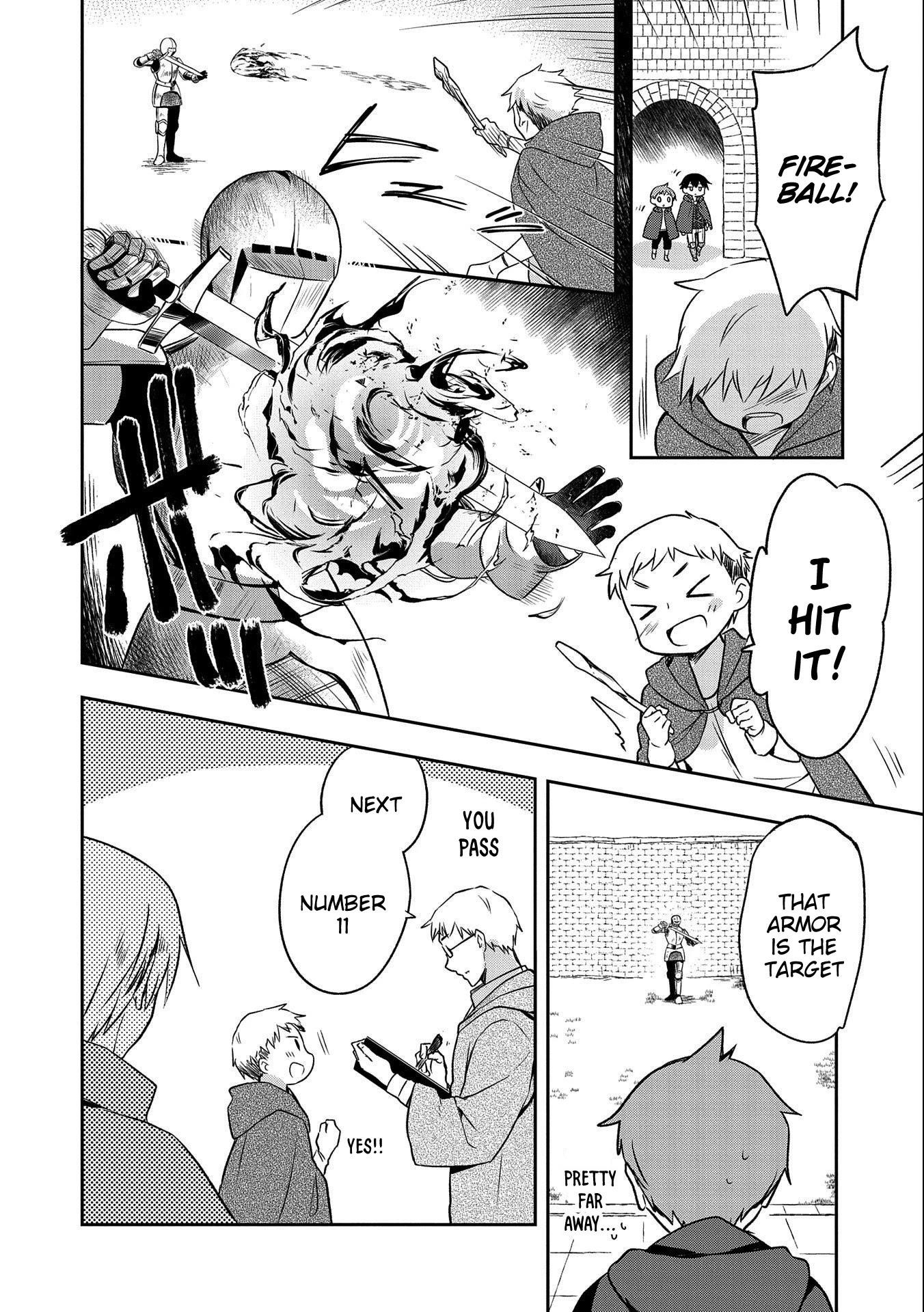 The Hero Who Has No Class. I Don’t Need Any Skills, It’s Okay Chapter 15 - Page 8