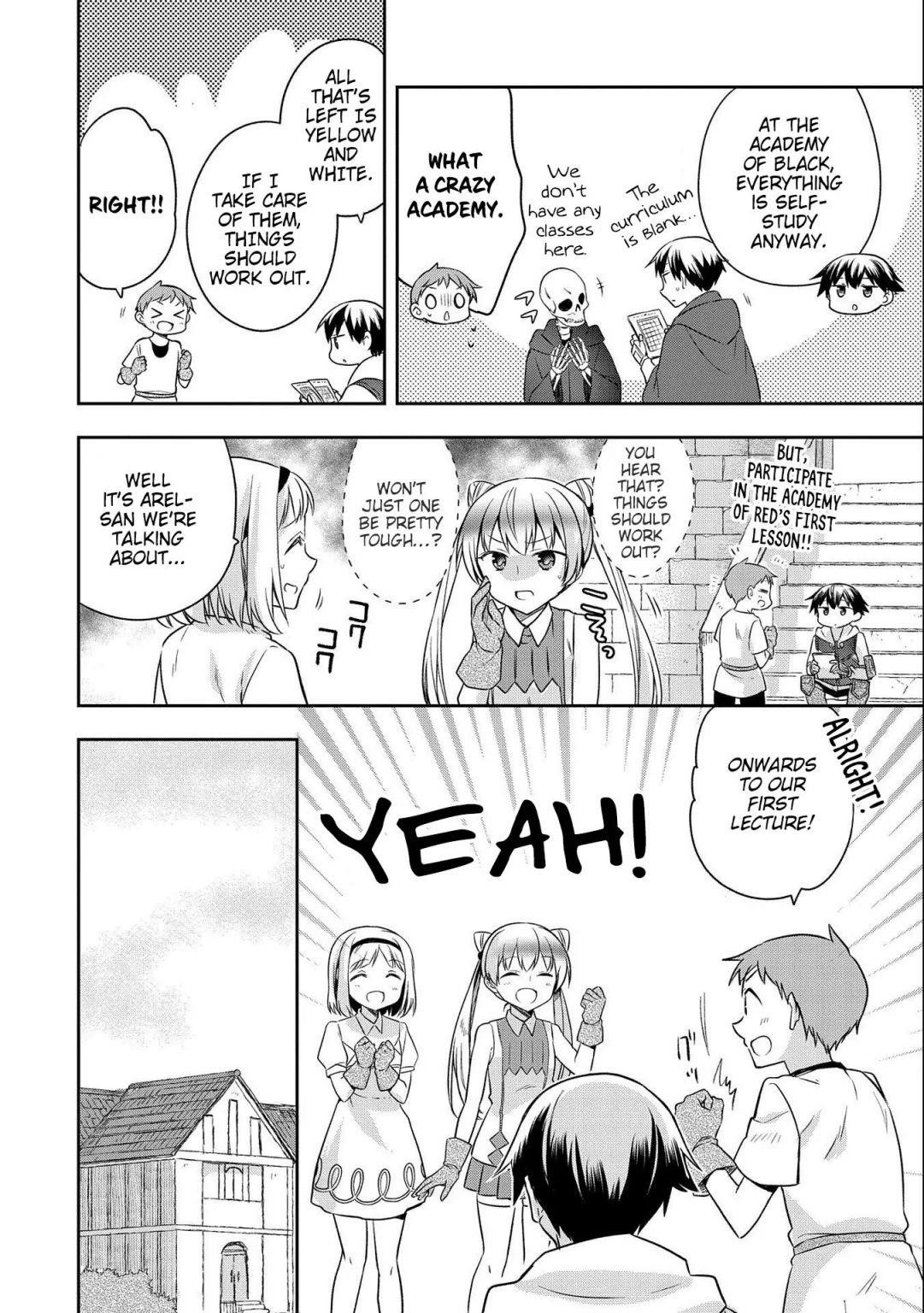 The Hero Who Has No Class. I Don’t Need Any Skills, It’s Okay Chapter 16 - Page 4