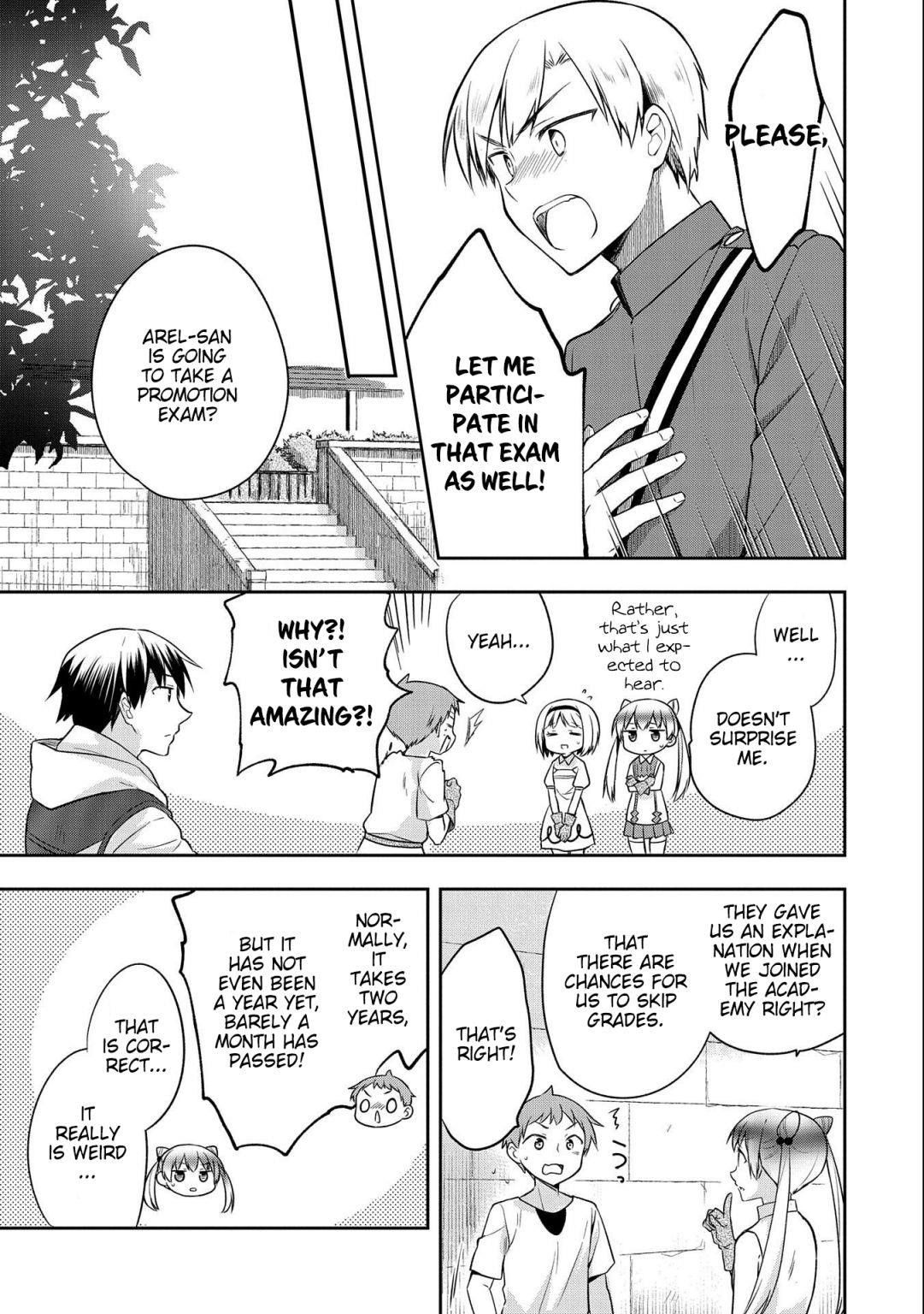 The Hero Who Has No Class. I Don’t Need Any Skills, It’s Okay Chapter 17 - Page 5