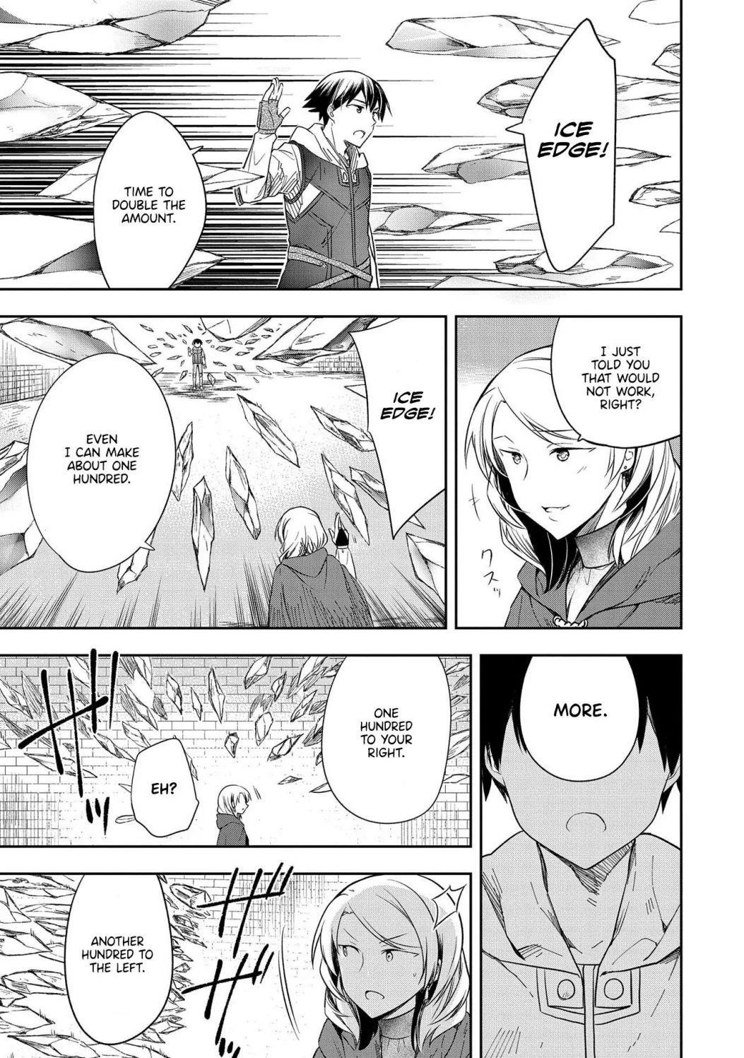 The Hero Who Has No Class. I Don’t Need Any Skills, It’s Okay Chapter 18 - Page 11