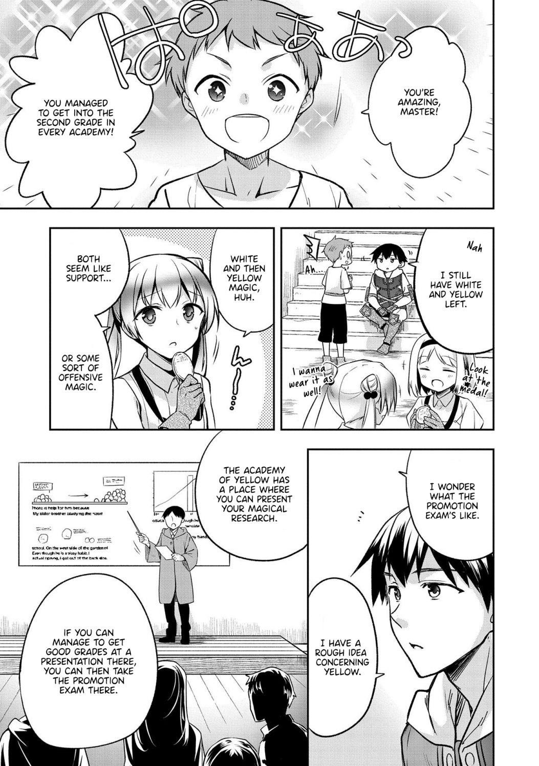 The Hero Who Has No Class. I Don’t Need Any Skills, It’s Okay Chapter 19 - Page 21