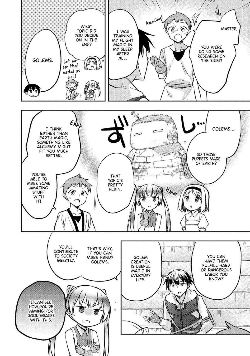 The Hero Who Has No Class. I Don’t Need Any Skills, It’s Okay Chapter 19 - Page 22