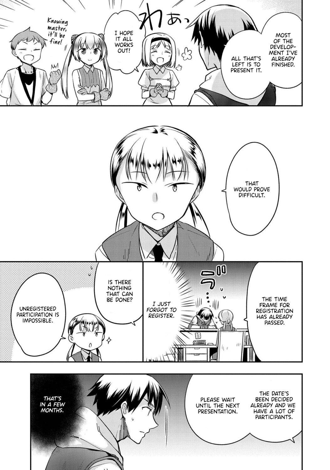 The Hero Who Has No Class. I Don’t Need Any Skills, It’s Okay Chapter 19 - Page 23