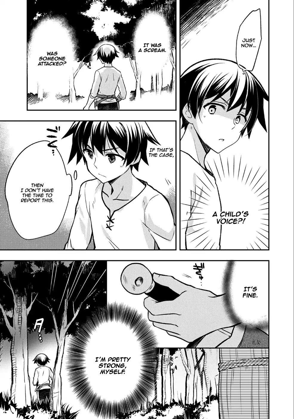 The Hero Who Has No Class. I Don’t Need Any Skills, It’s Okay Chapter 2 - Page 21