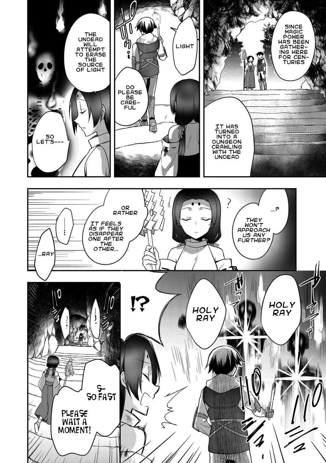 The Hero Who Has No Class. I Don’t Need Any Skills, It’s Okay Chapter 20 - Page 20