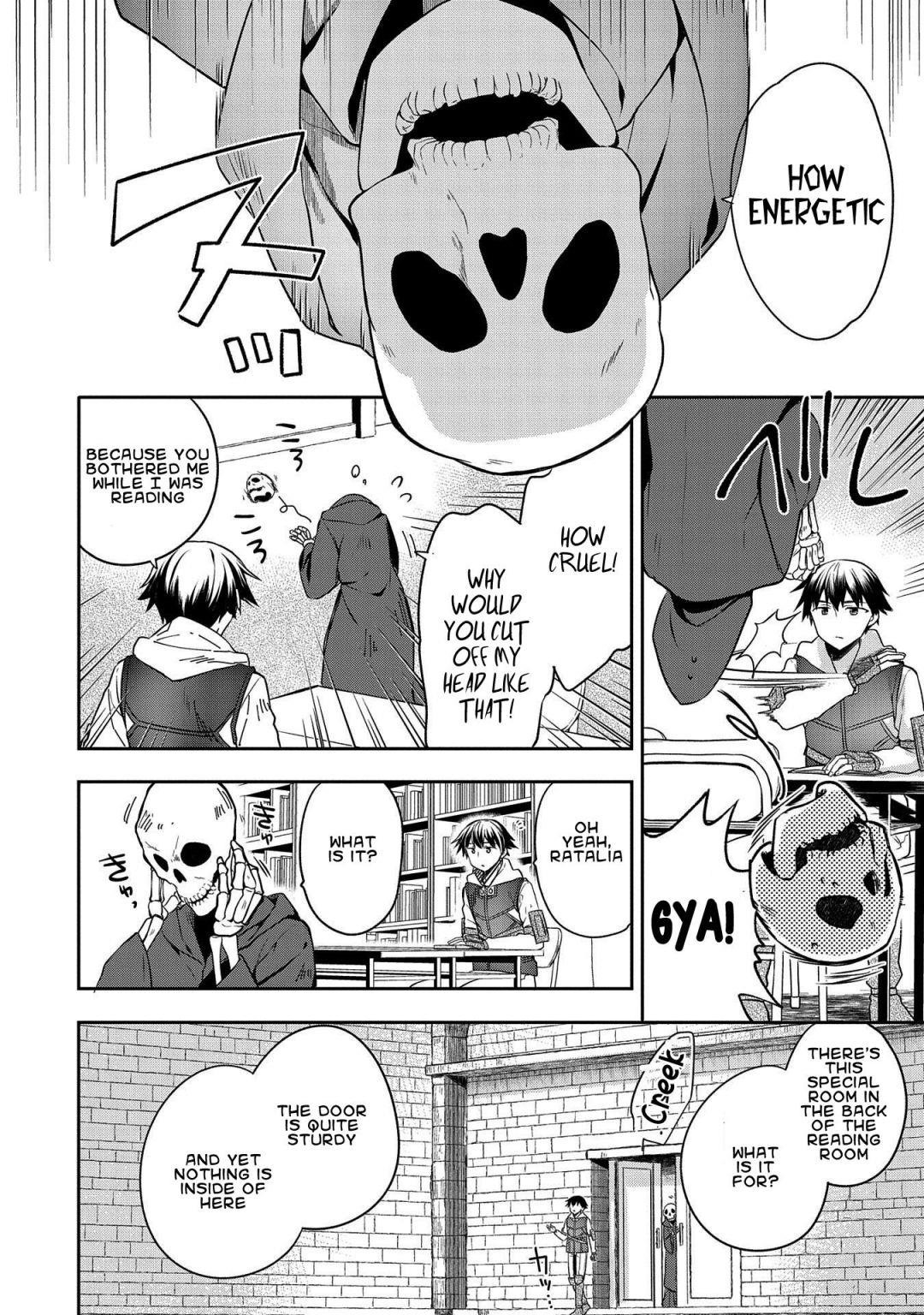 The Hero Who Has No Class. I Don’t Need Any Skills, It’s Okay Chapter 21 - Page 2