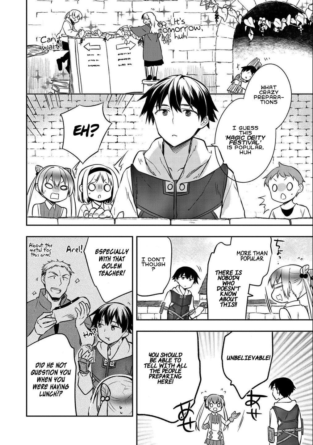 The Hero Who Has No Class. I Don’t Need Any Skills, It’s Okay Chapter 22 - Page 2