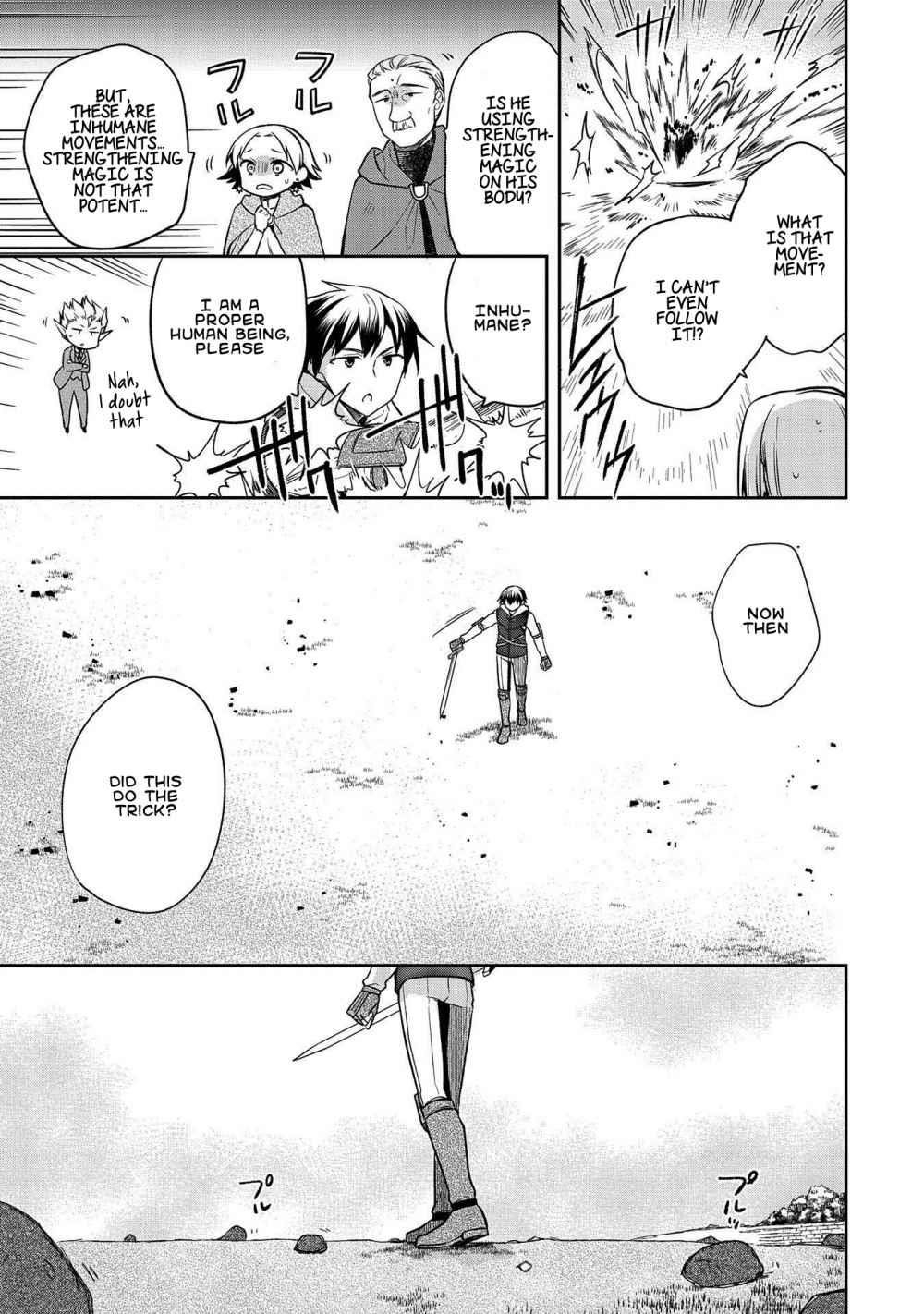 The Hero Who Has No Class. I Don’t Need Any Skills, It’s Okay Chapter 23 - Page 7