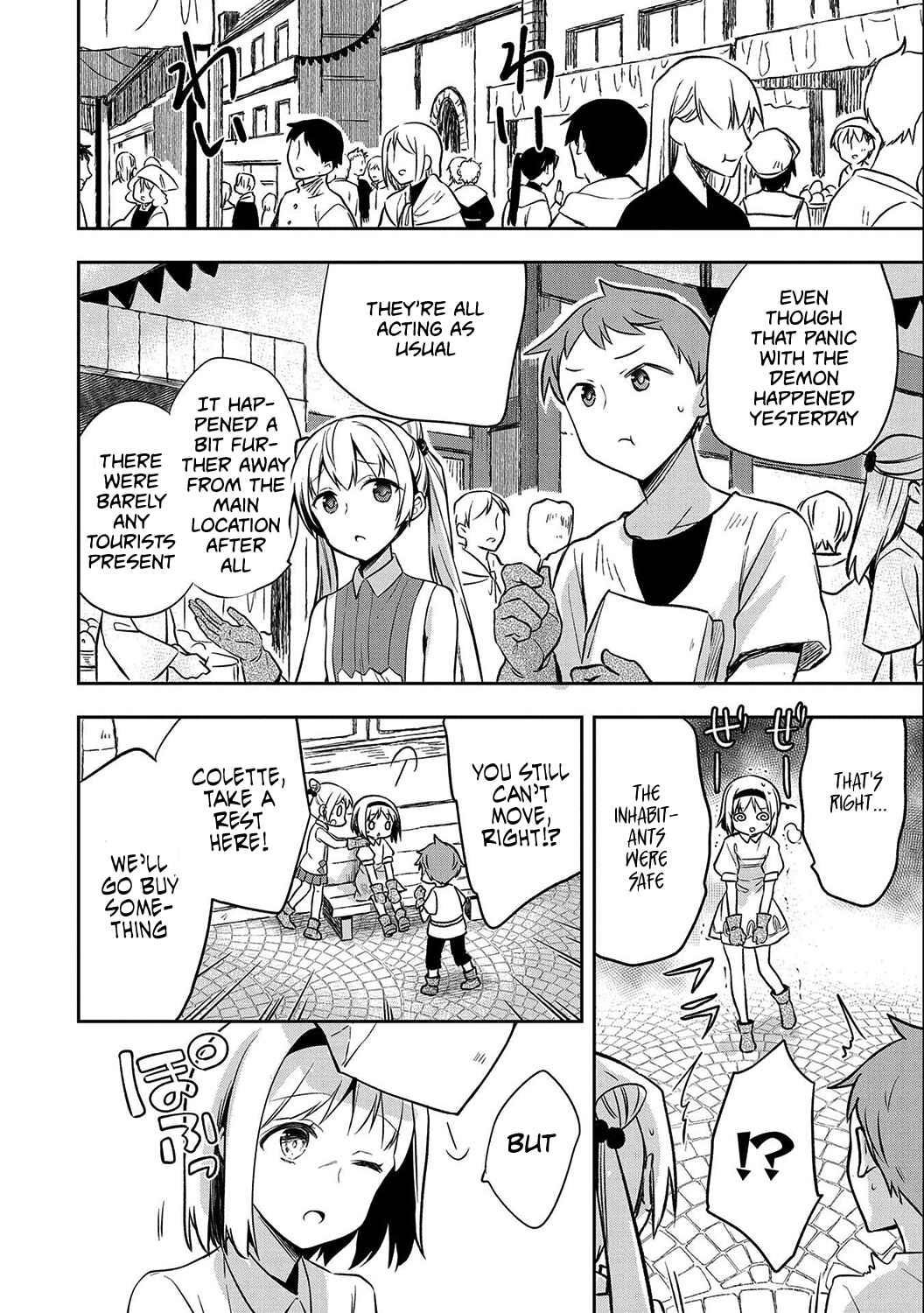 The Hero Who Has No Class. I Don’t Need Any Skills, It’s Okay Chapter 24 - Page 2