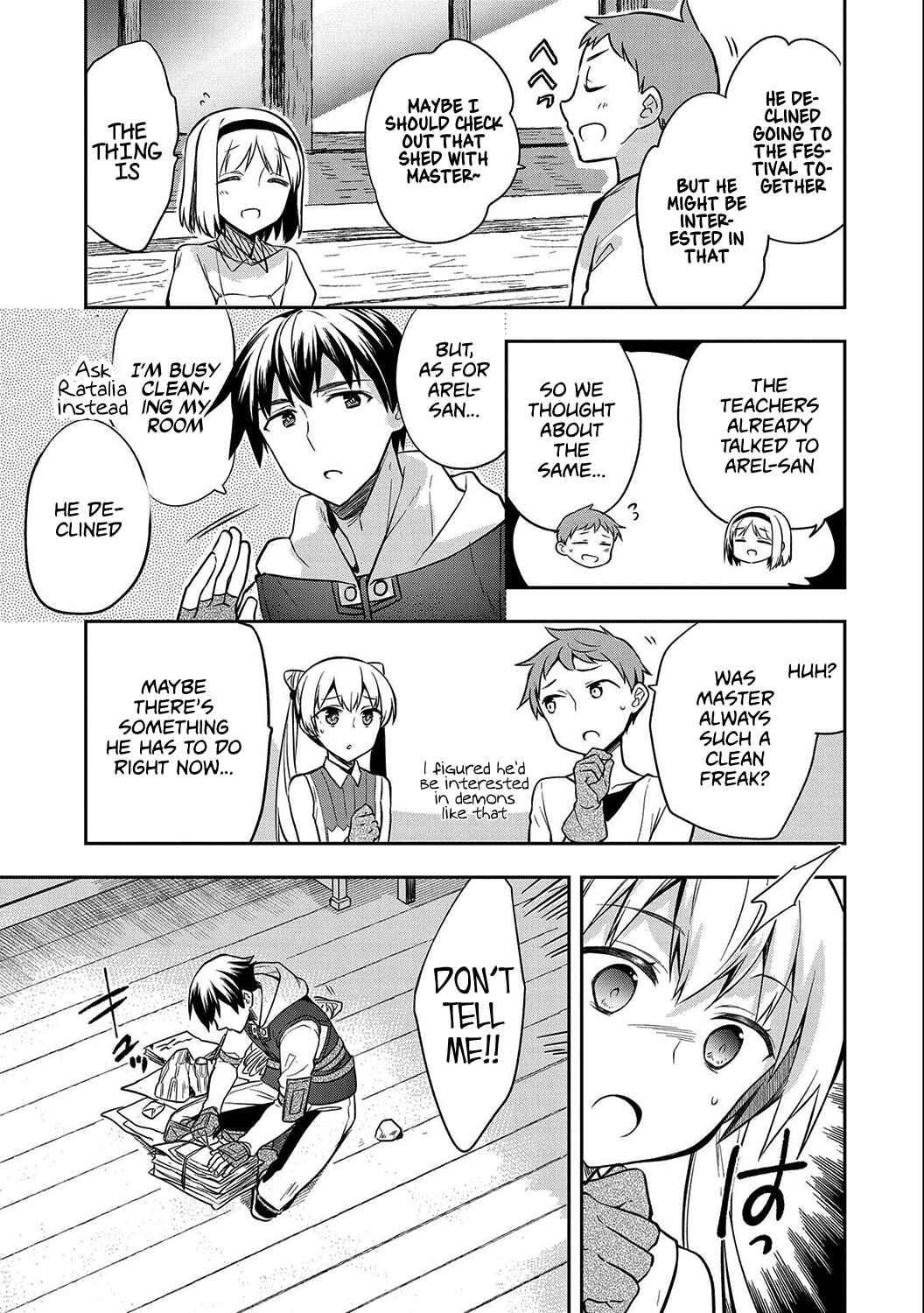 The Hero Who Has No Class. I Don’t Need Any Skills, It’s Okay Chapter 24 - Page 5