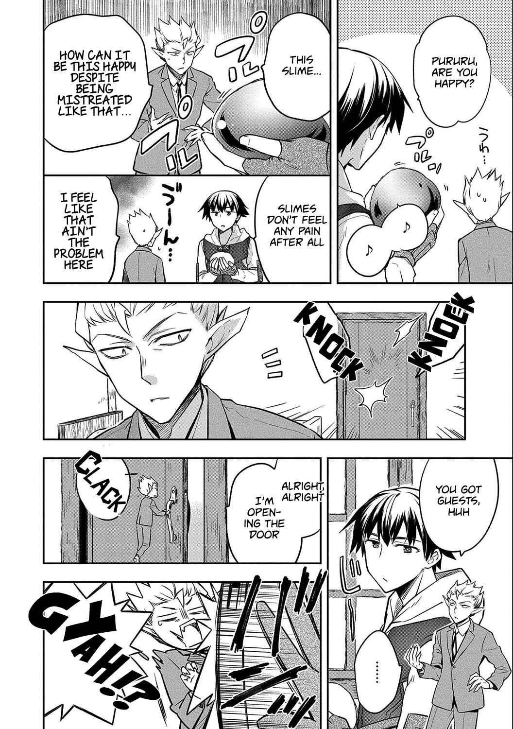 The Hero Who Has No Class. I Don’t Need Any Skills, It’s Okay Chapter 24 - Page 8