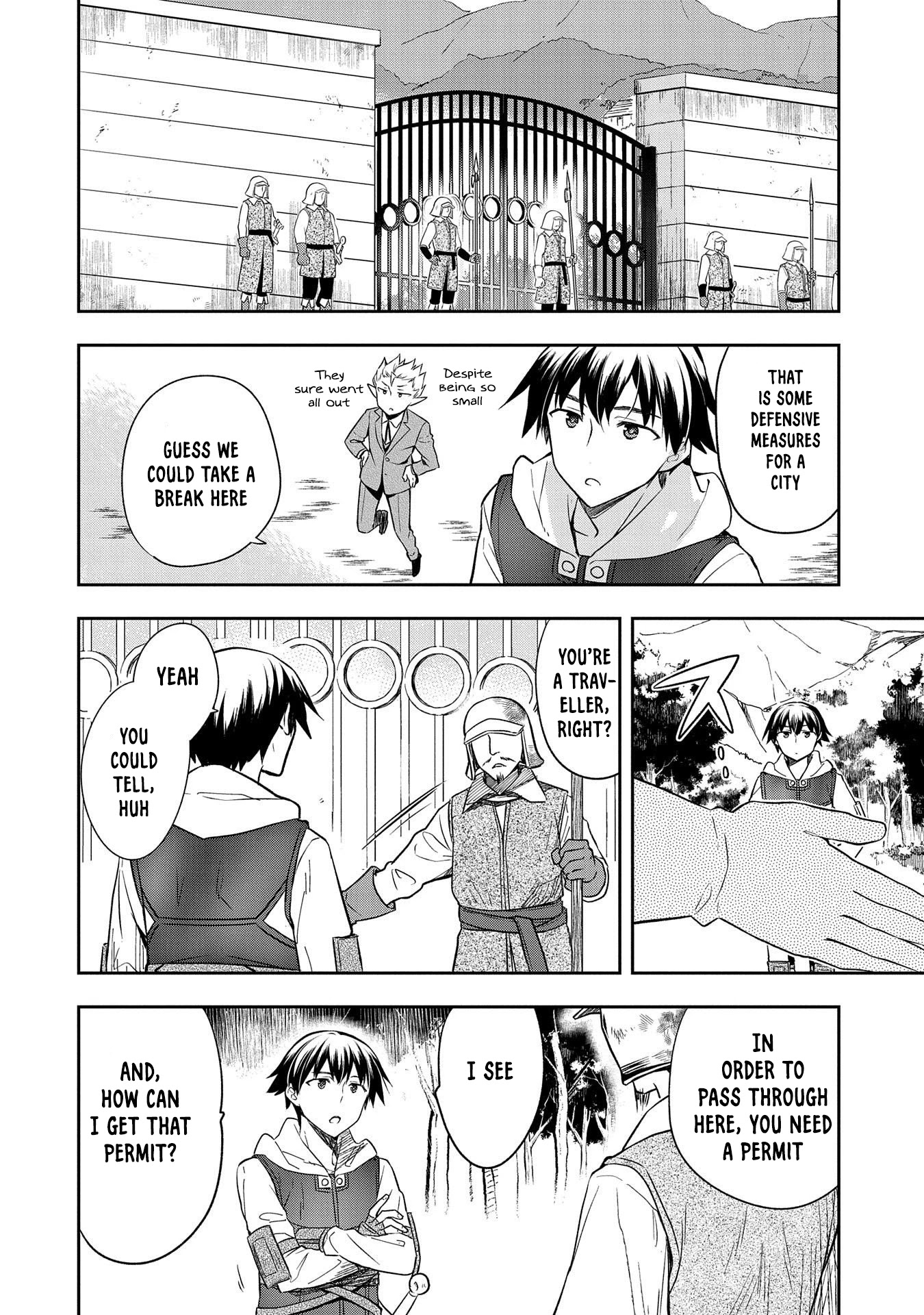 The Hero Who Has No Class. I Don’t Need Any Skills, It’s Okay Chapter 25 - Page 2