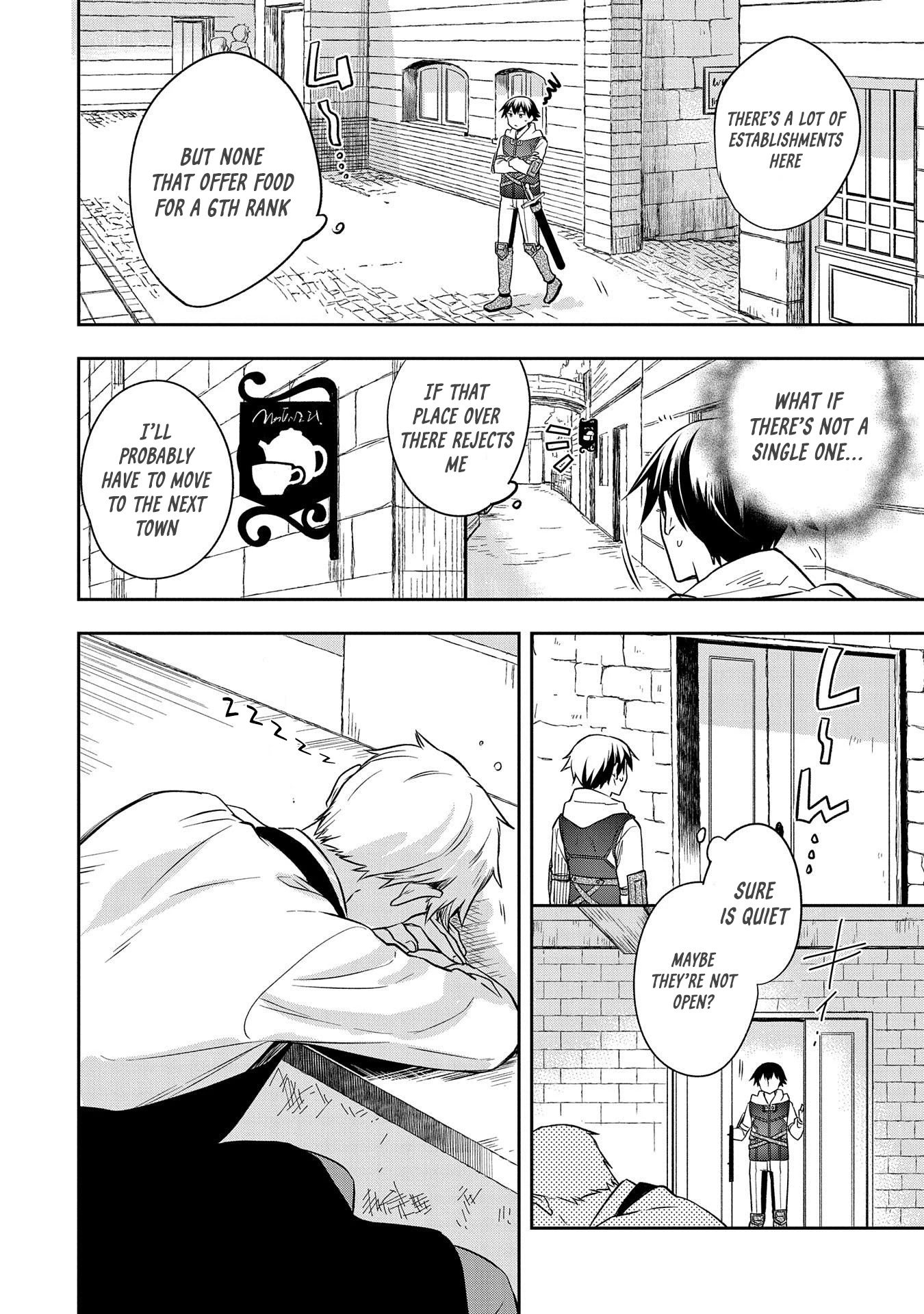 The Hero Who Has No Class. I Don’t Need Any Skills, It’s Okay Chapter 25 - Page 8
