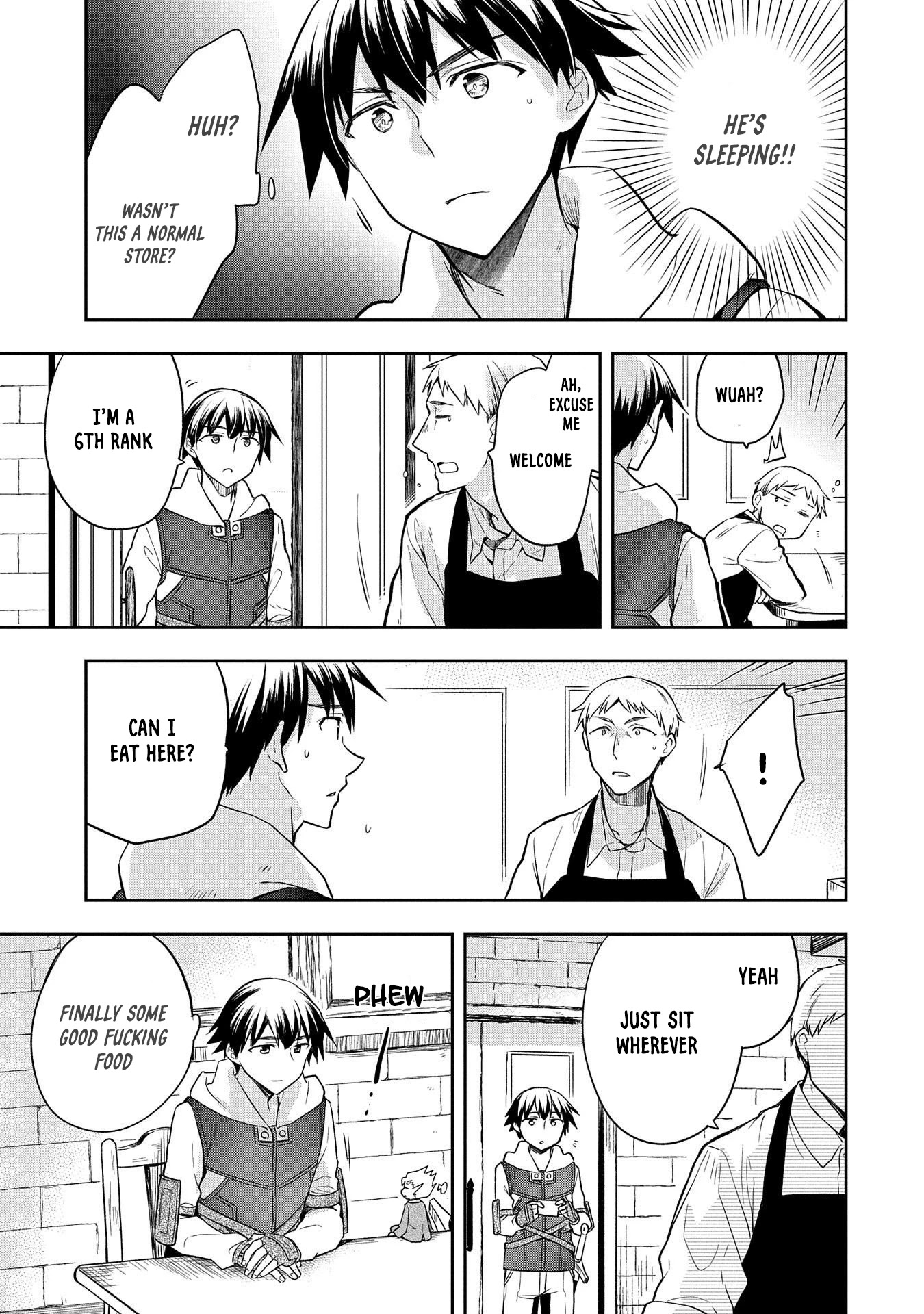 The Hero Who Has No Class. I Don’t Need Any Skills, It’s Okay Chapter 25 - Page 9