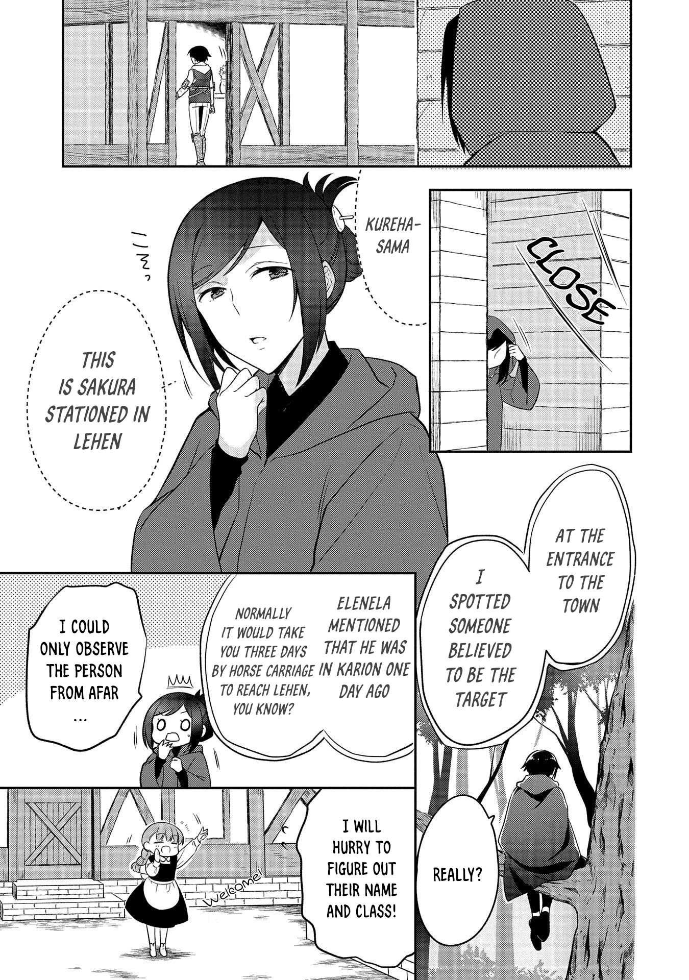The Hero Who Has No Class. I Don’t Need Any Skills, It’s Okay Chapter 27 - Page 3