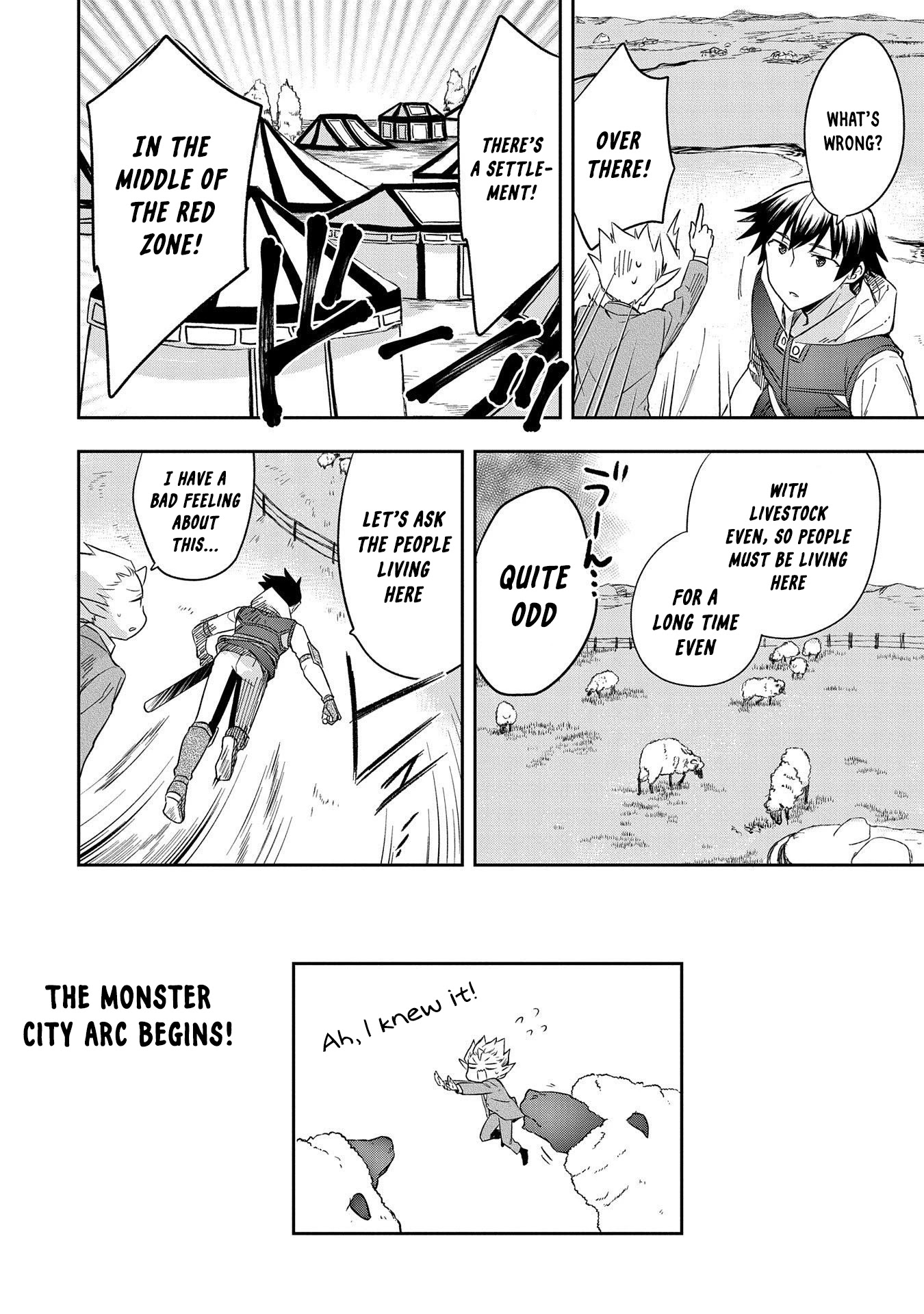 The Hero Who Has No Class. I Don’t Need Any Skills, It’s Okay Chapter 28 - Page 31